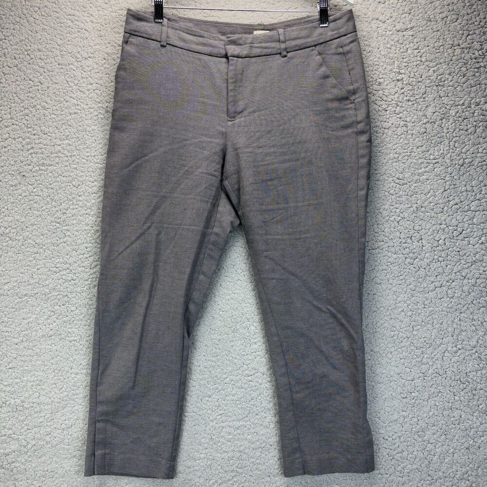 A New Day Women's Size 12 Stretch Elastizado Gray Dress Pants Work office casual